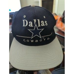 Dallas Cowboys Baseball Cap Blue and Gray